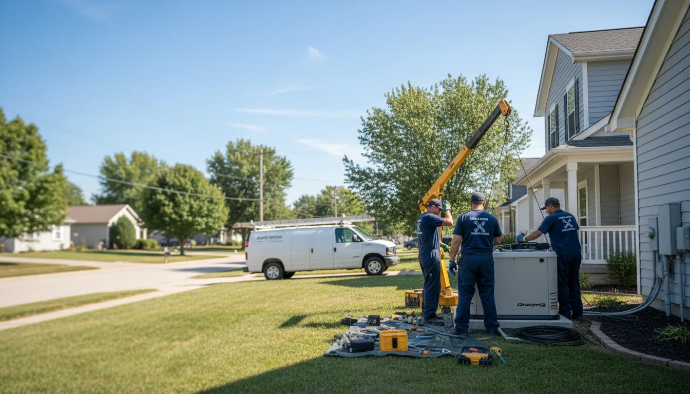 Generator Installation in Petersburg, MI near me